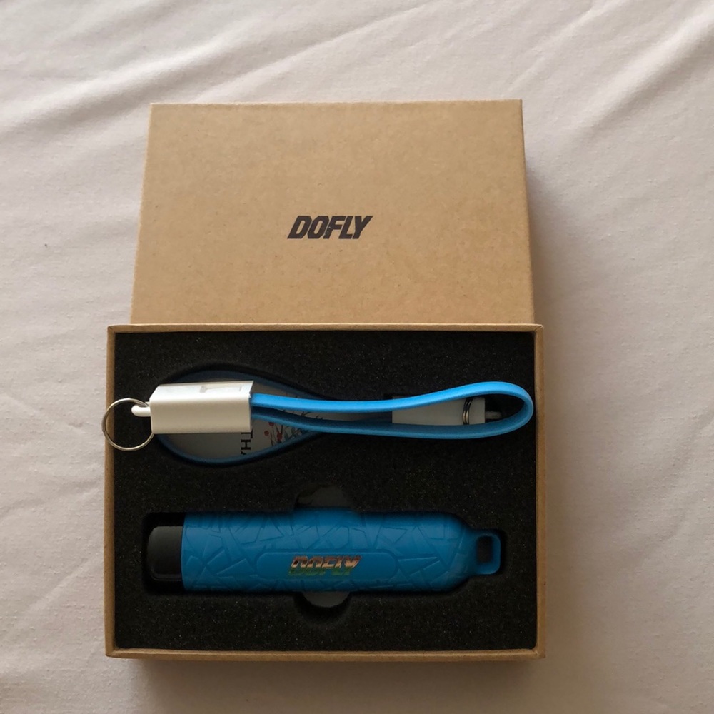 DOFLY Mini portable phone/laptop external battery